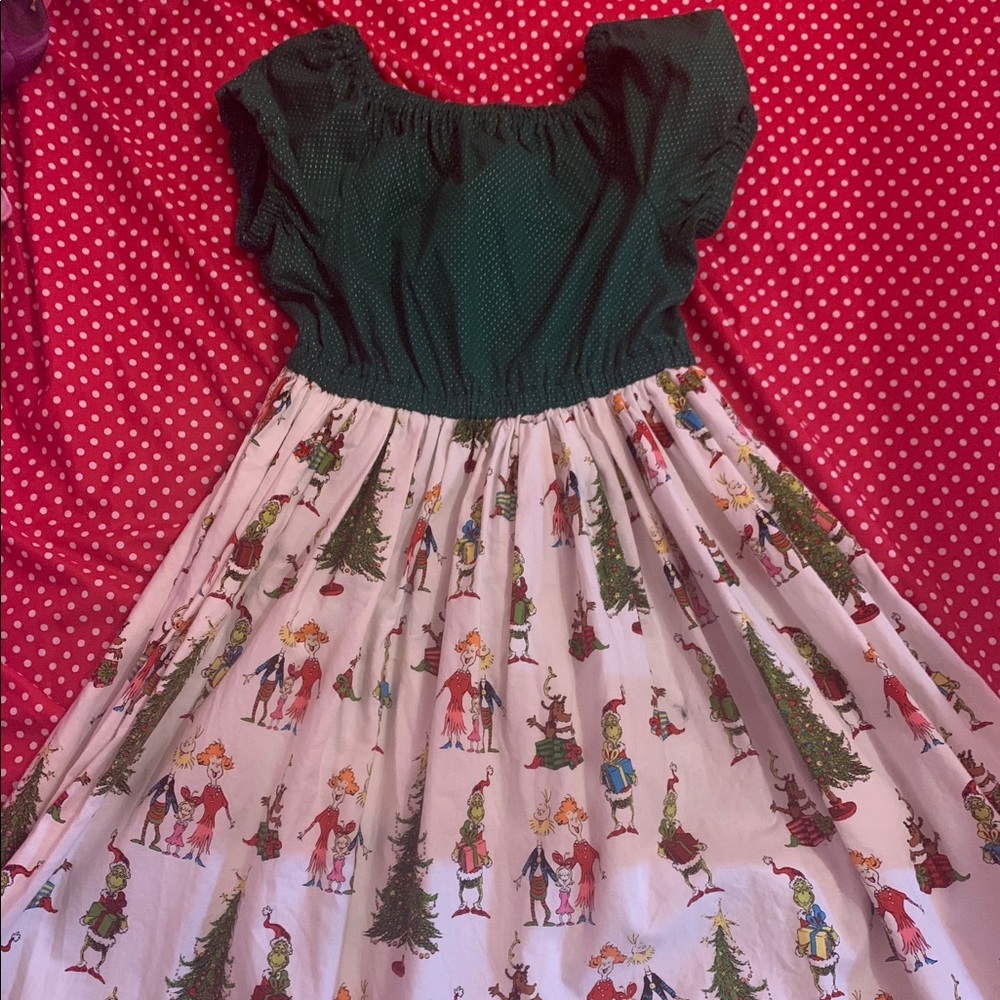 Grinch Christmas Dress!